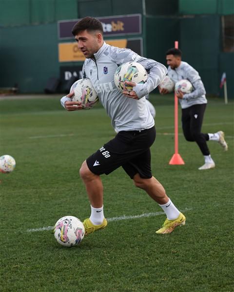 Trabzonspor’un Antalyaspor maçı hazırlıkları tamamlandı 6