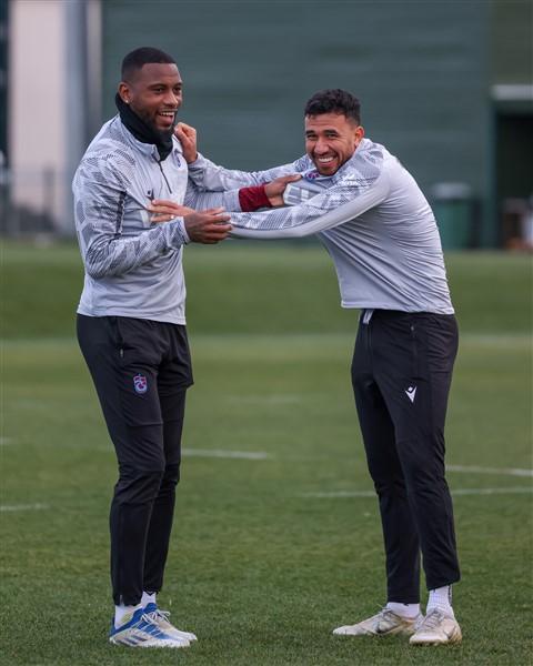 Trabzonspor’un Antalyaspor maçı hazırlıkları tamamlandı 33