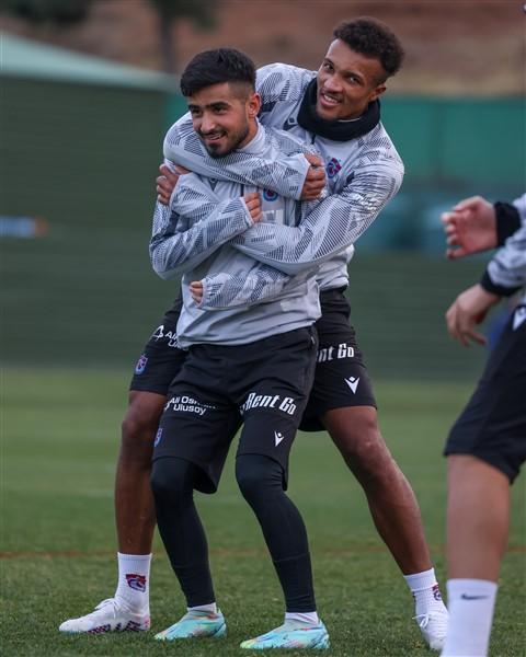 Trabzonspor’un Antalyaspor maçı hazırlıkları tamamlandı 31