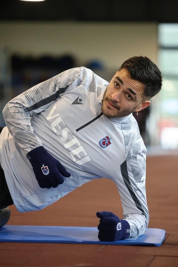 Trabzonspor hazırlıklara başladı! 23. haftada rakip Galatasaray - 02 Şubat 2023 10