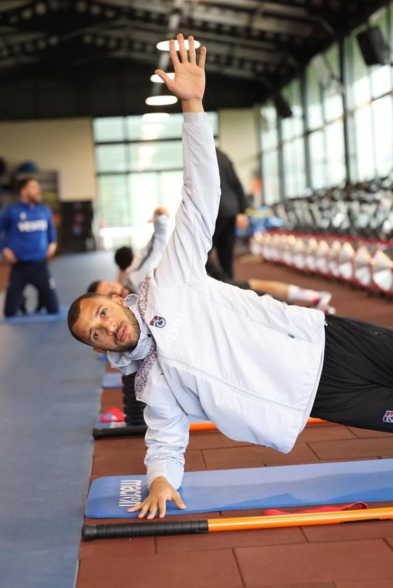 Trabzonspor hazırlıklara başladı! 23. haftada rakip Galatasaray - 02 Şubat 2023 2