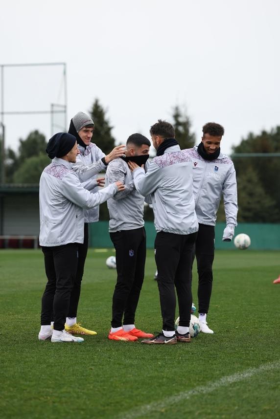 Trabzonspor hazırlıklara başladı! 23. haftada rakip Galatasaray - 02 Şubat 2023 18