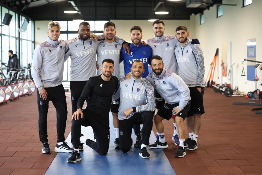 Trabzonspor hazırlıklara başladı! 23. haftada rakip Galatasaray - 02 Şubat 2023 31