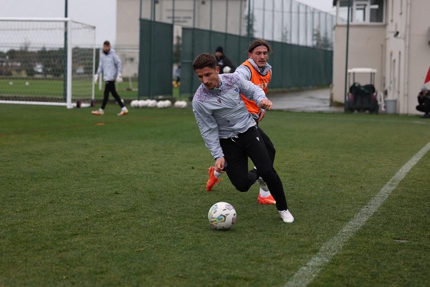 Trabzonspor hazırlıklara başladı! 23. haftada rakip Galatasaray - 02 Şubat 2023 29