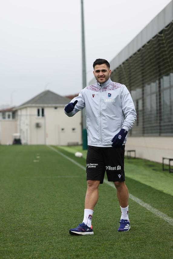 Trabzonspor hazırlıklara başladı! 23. haftada rakip Galatasaray - 02 Şubat 2023 16