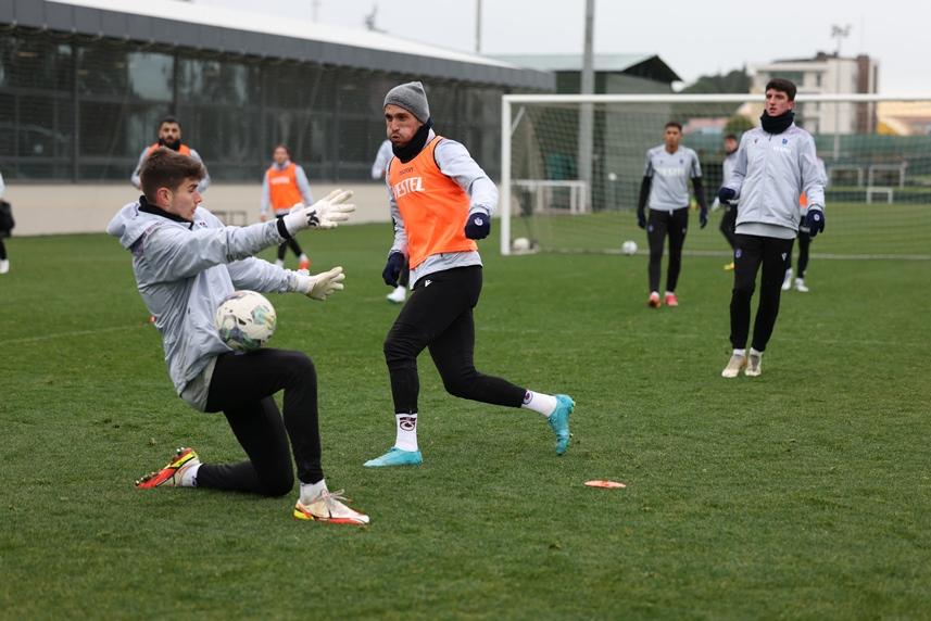 Trabzonspor hazırlıklara başladı! 23. haftada rakip Galatasaray - 02 Şubat 2023 23