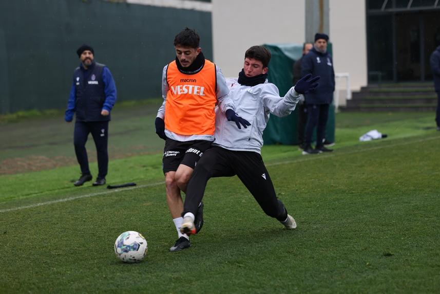 Trabzonspor hazırlıklara başladı! 23. haftada rakip Galatasaray - 02 Şubat 2023 20