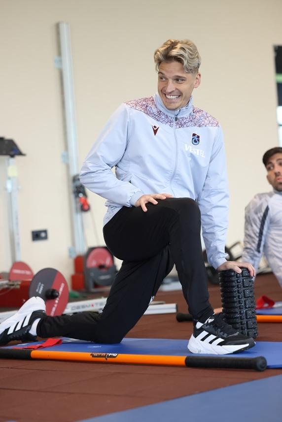 Trabzonspor hazırlıklara başladı! 23. haftada rakip Galatasaray - 02 Şubat 2023 11