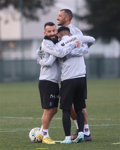 Trabzonspor'da hedef galibiyet! İşte Abdullah Avcı'nın derbi planı 11