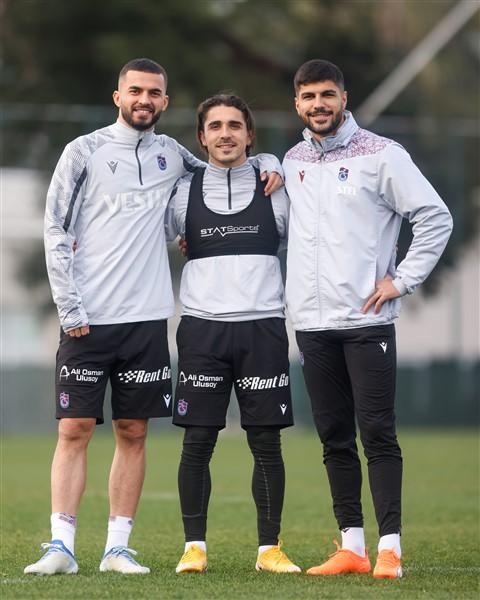 Trabzonspor'da hedef galibiyet! İşte Abdullah Avcı'nın derbi planı 8