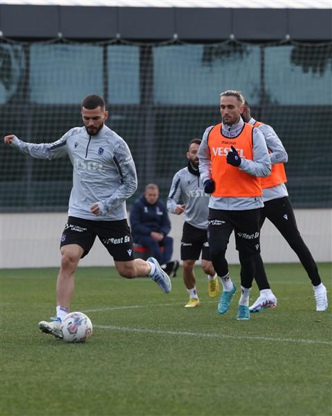 Trabzonspor'da hedef galibiyet! İşte Abdullah Avcı'nın derbi planı 2