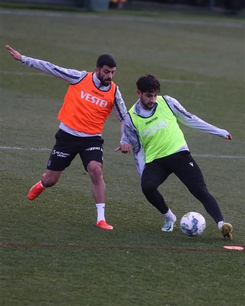 Trabzonspor'da hedef galibiyet! İşte Abdullah Avcı'nın derbi planı 3