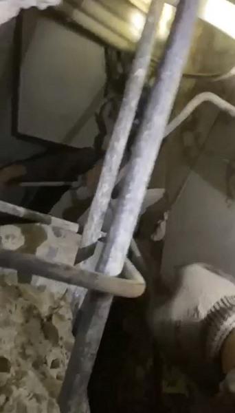 Enkaz altında duygulandıran anlar! Kendisini kurtarmaya gelenin Trabzonlu olduğunu öğrenince böyle tepki verdi 4