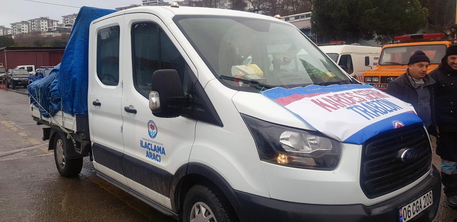 Trabzon Büyükşehir Belediyesi yara sarıyor 10