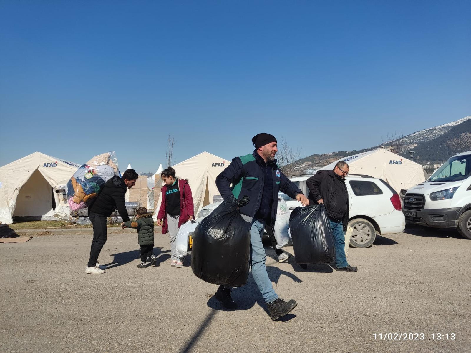 Trabzon Büyükşehir Belediyesi yara sarıyor 7