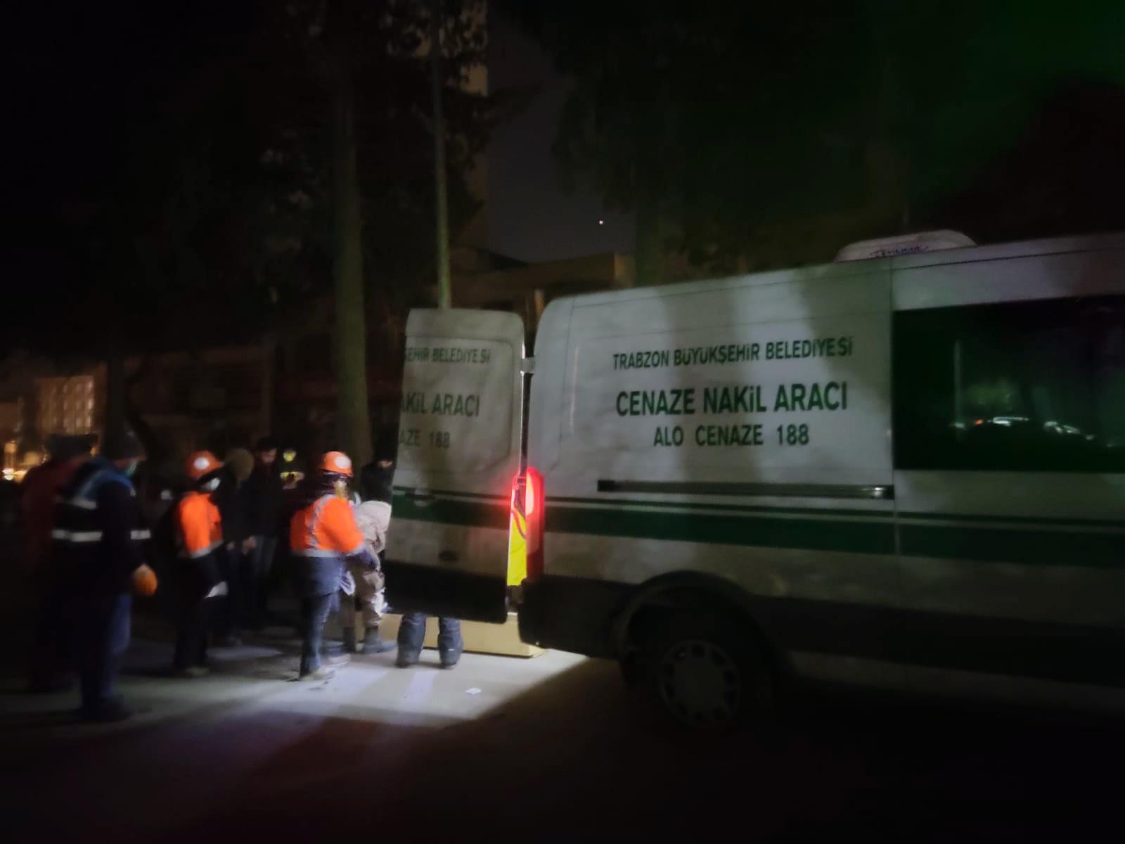 Trabzon Büyükşehir Belediyesi yara sarıyor 5