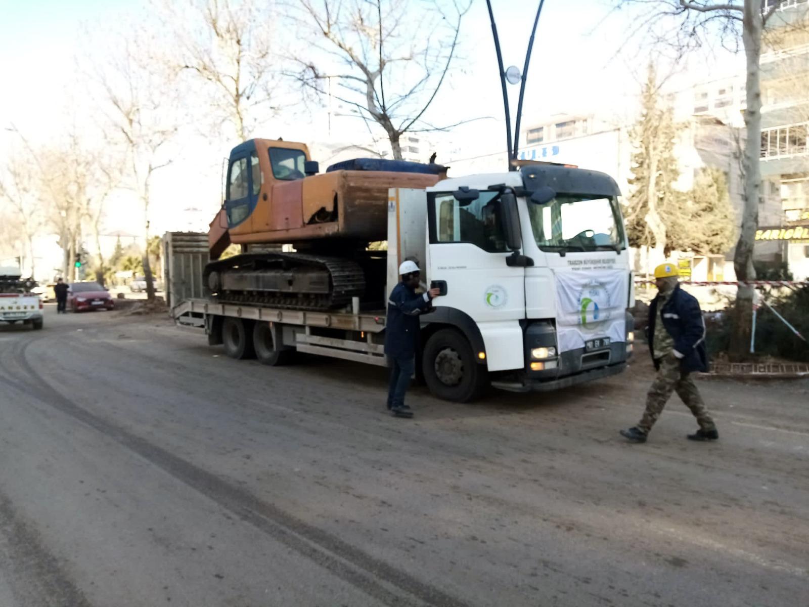 Trabzon Büyükşehir Belediyesi yara sarıyor 17