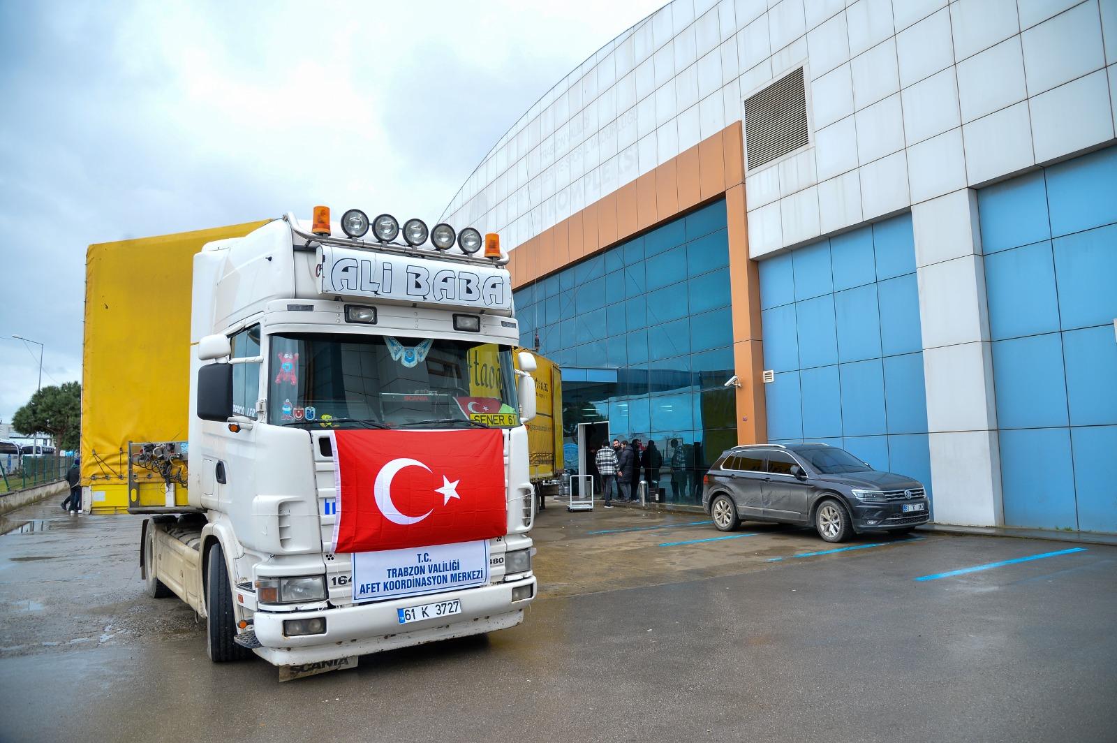 Trabzon Büyükşehir Belediyesi yara sarıyor 14