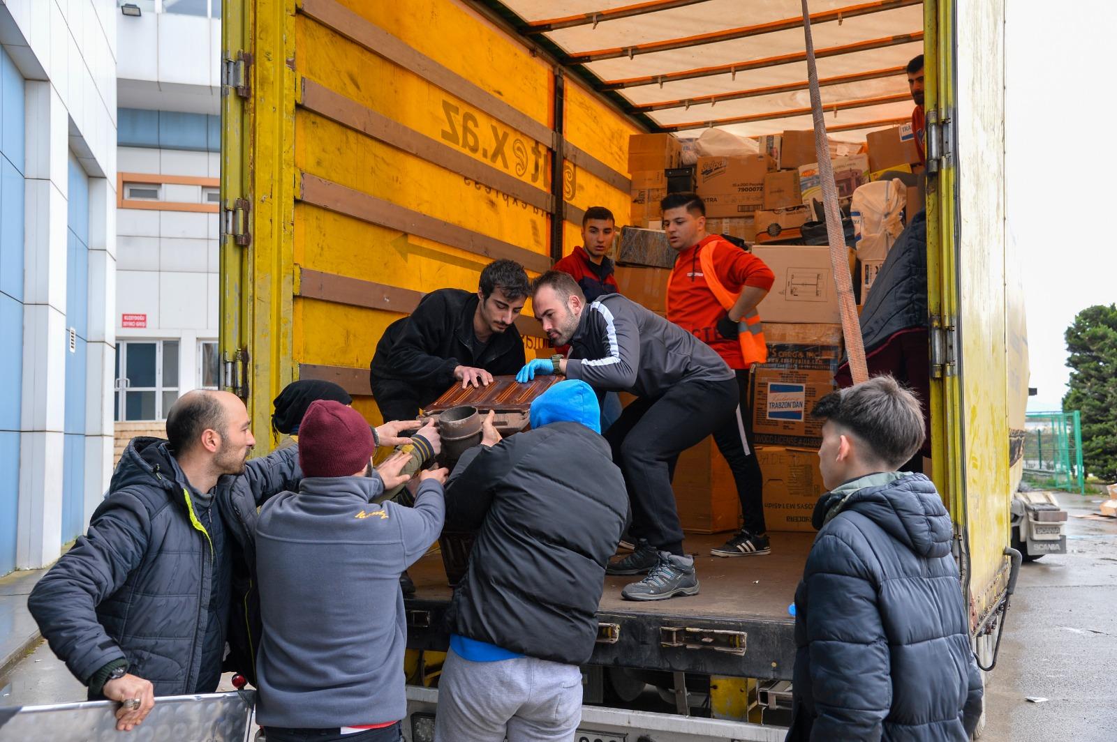 Trabzon Büyükşehir Belediyesi yara sarıyor 12