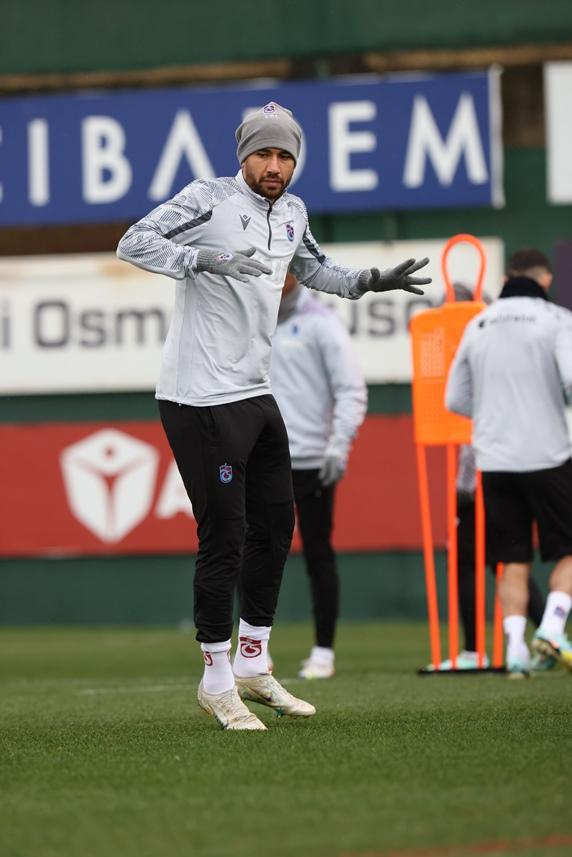 Trabzonspor Basel maçı hazırlıklarını sürüyor 42