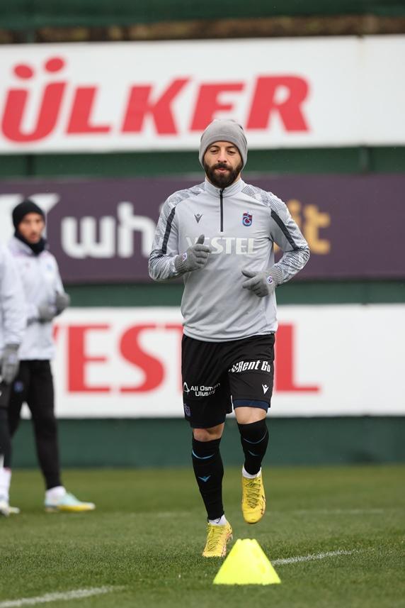 Trabzonspor Basel maçı hazırlıklarını sürüyor 40