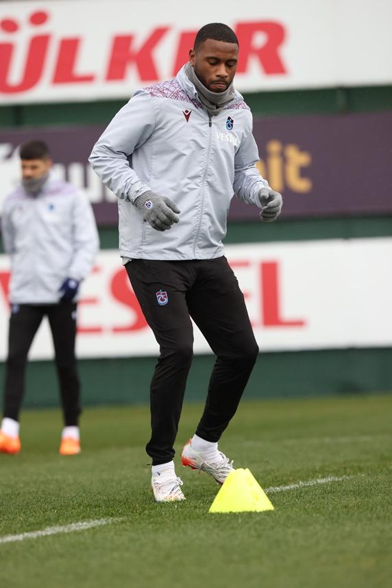 Trabzonspor Basel maçı hazırlıklarını sürüyor 41