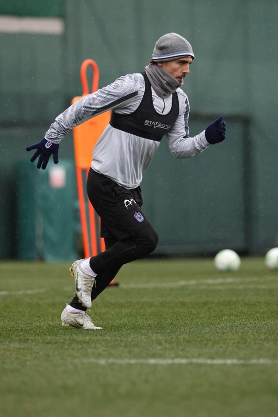 Trabzonspor Basel maçı hazırlıklarını sürüyor 37