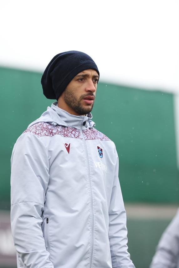 Trabzonspor Basel maçı hazırlıklarını sürüyor 38