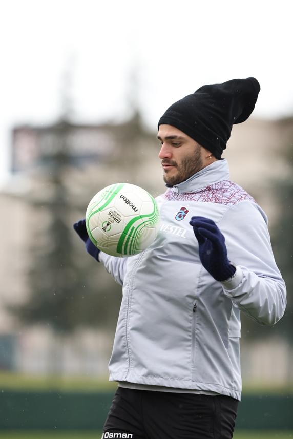 Trabzonspor Basel maçı hazırlıklarını sürüyor 36