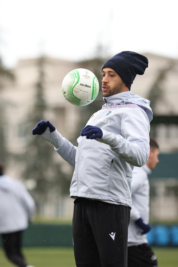 Trabzonspor Basel maçı hazırlıklarını sürüyor 34