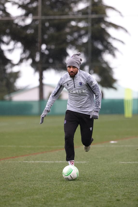 Trabzonspor Basel maçı hazırlıklarını sürüyor 35