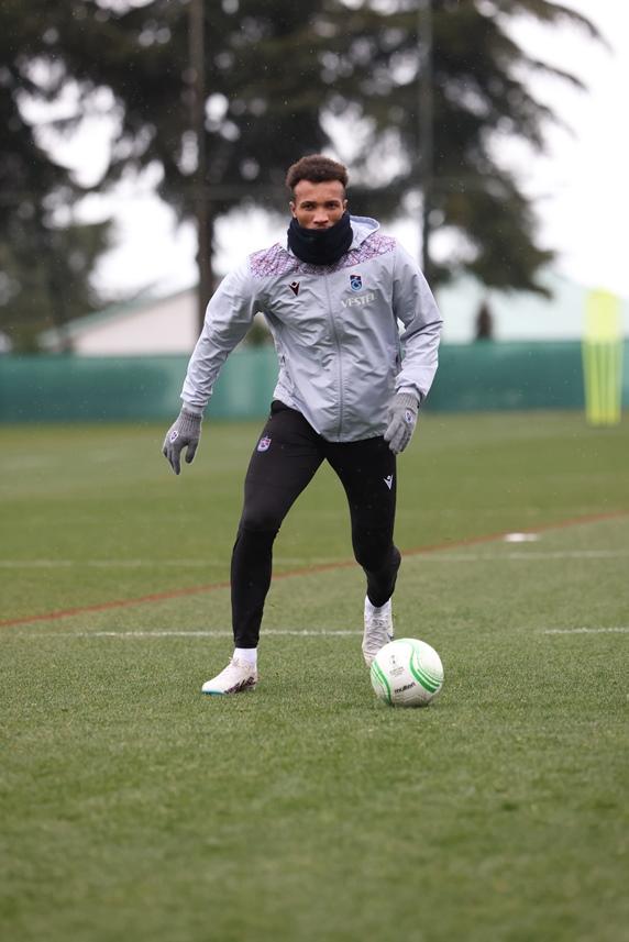 Trabzonspor Basel maçı hazırlıklarını sürüyor 33