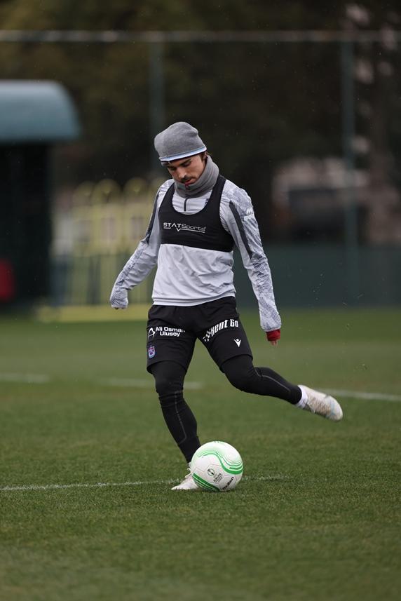 Trabzonspor Basel maçı hazırlıklarını sürüyor 49