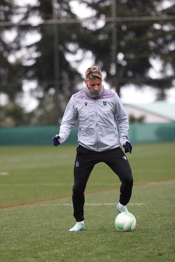 Trabzonspor Basel maçı hazırlıklarını sürüyor 31