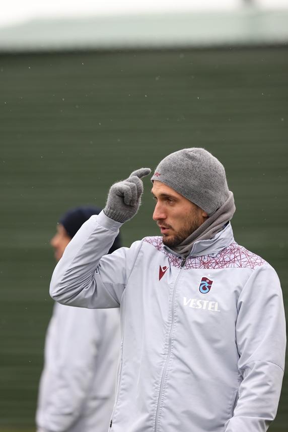 Trabzonspor Basel maçı hazırlıklarını sürüyor 32