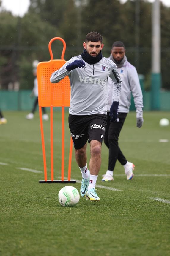 Trabzonspor Basel maçı hazırlıklarını sürüyor 30