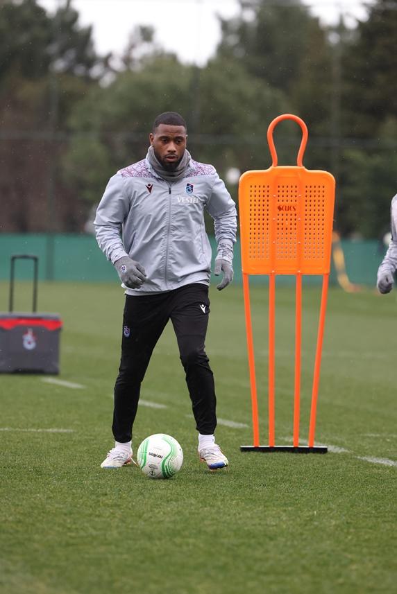 Trabzonspor Basel maçı hazırlıklarını sürüyor 29