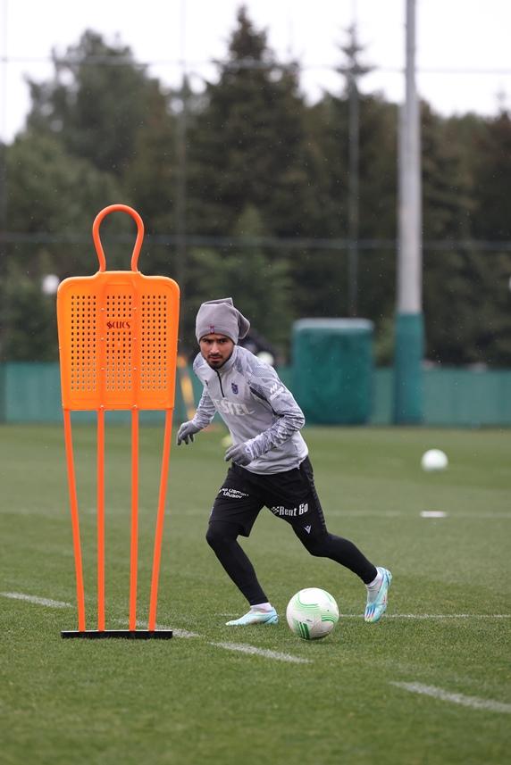 Trabzonspor Basel maçı hazırlıklarını sürüyor 28