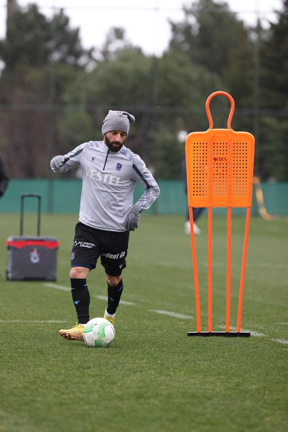 Trabzonspor Basel maçı hazırlıklarını sürüyor 27