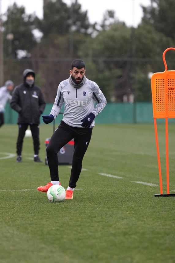Trabzonspor Basel maçı hazırlıklarını sürüyor 25