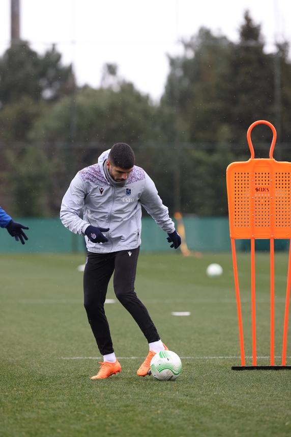 Trabzonspor Basel maçı hazırlıklarını sürüyor 26