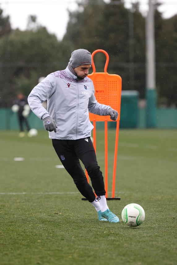 Trabzonspor Basel maçı hazırlıklarını sürüyor 24
