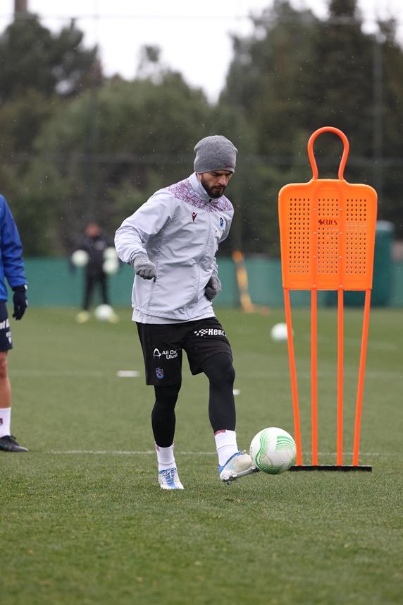 Trabzonspor Basel maçı hazırlıklarını sürüyor 23