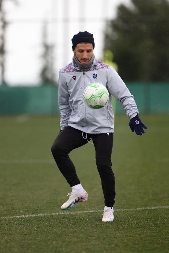 Trabzonspor Basel maçı hazırlıklarını sürüyor 50