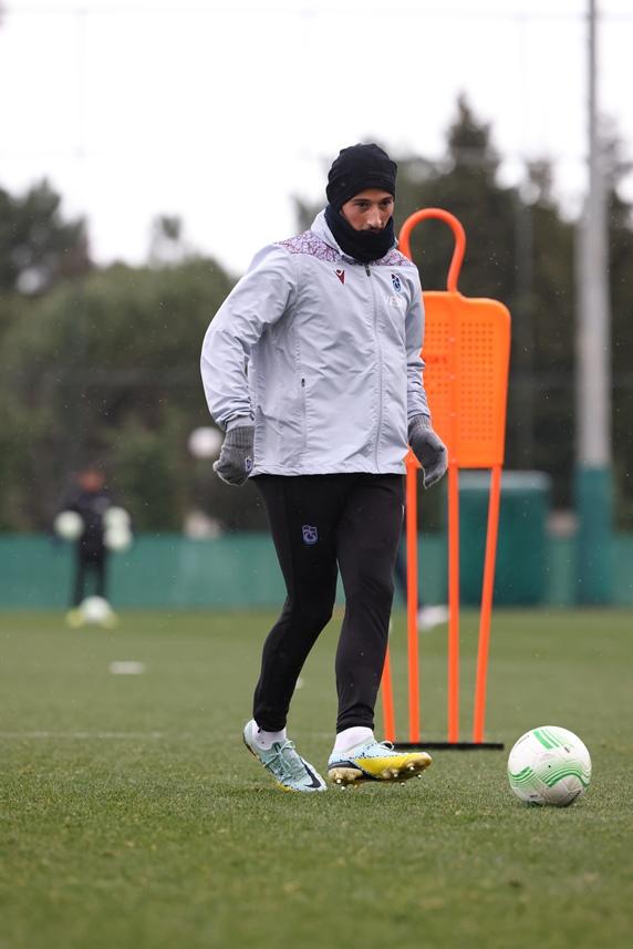 Trabzonspor Basel maçı hazırlıklarını sürüyor 21