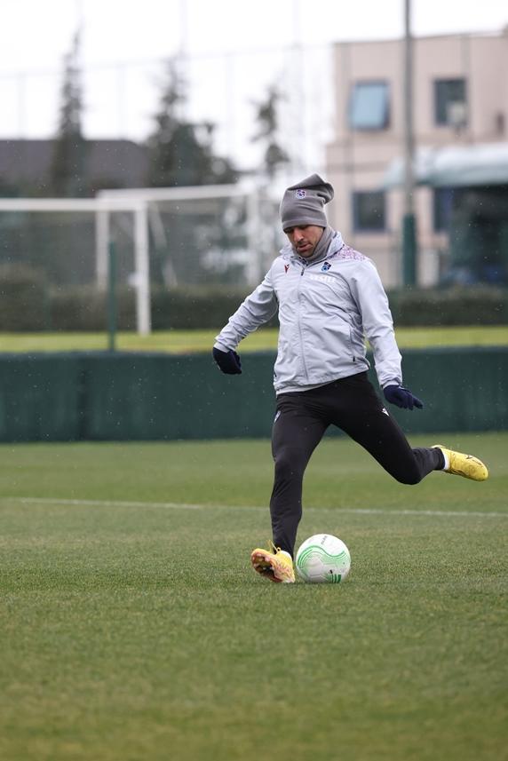 Trabzonspor Basel maçı hazırlıklarını sürüyor 22