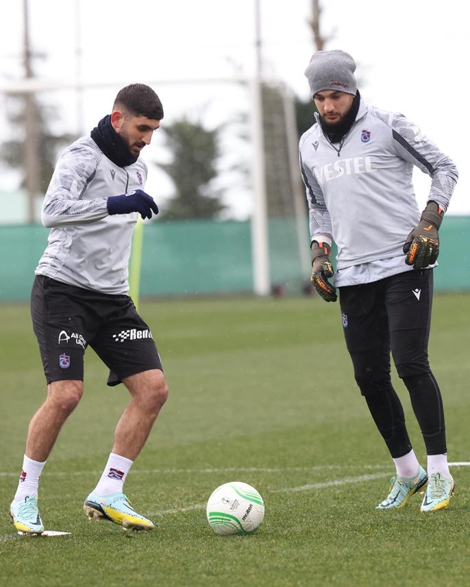 Trabzonspor Basel maçı hazırlıklarını sürüyor 20