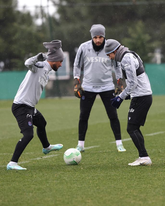 Trabzonspor Basel maçı hazırlıklarını sürüyor 19