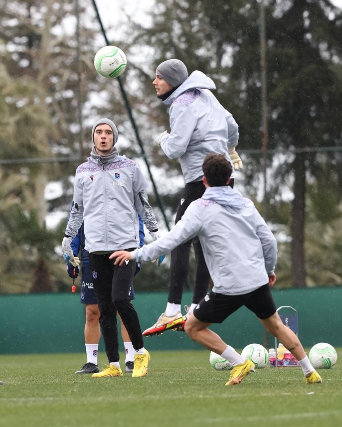 Trabzonspor Basel maçı hazırlıklarını sürüyor 18