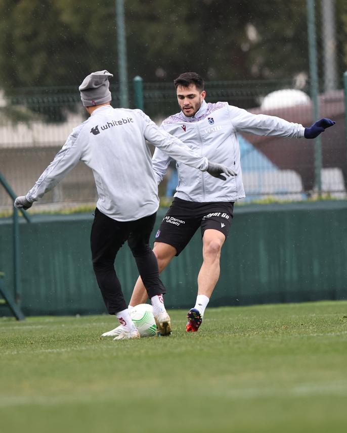 Trabzonspor Basel maçı hazırlıklarını sürüyor 16